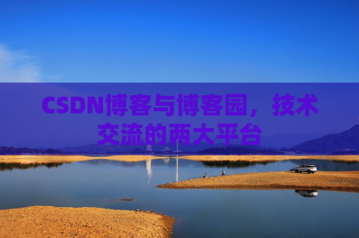 CSDN博客与博客园,技术交流的两大平台
