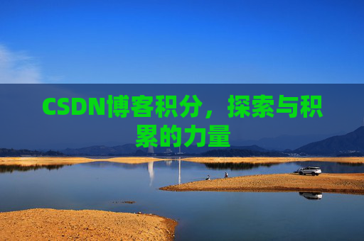CSDN博客积分，探索与积累的力量